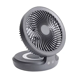 2024 NEW LED fan Portable Electric Fans Desktop Usb Mini Wind Power Handheld Fan Convenient multifunction