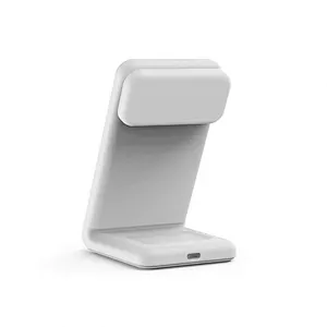 3 in 1 Magnetic Wireless Charger 15W Fast 3 in 1 Wireless Charging stand