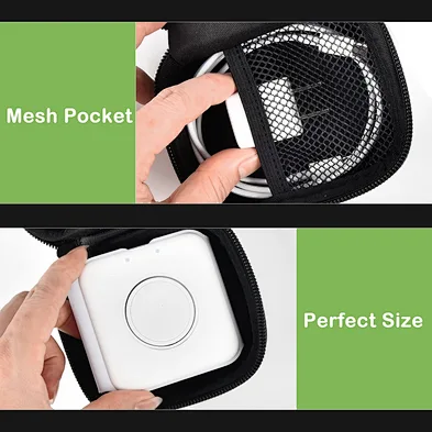 3 In 1 Storage Portable High Quality Wireless Charger Bag