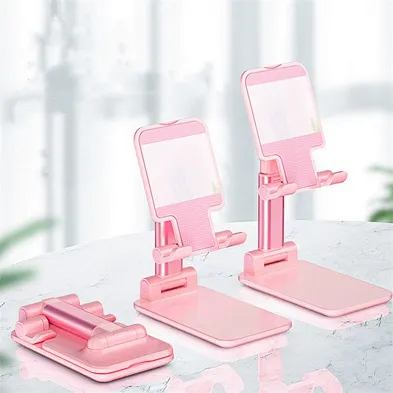 Popular Multi-function Mobile Phone Bracket Telescopic Folding Portable Tablet Cell Phone Holder Support Mobile Phone Stand 50g