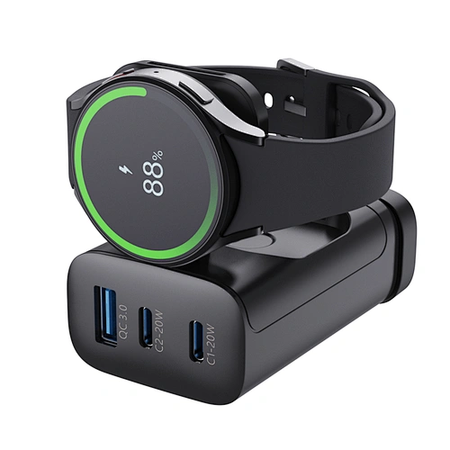 NEW  Pd Usb Wall Foldable Charging Block Travel 43W 23W Power Fast Wireless Kc Uk Eu Us 20W 45W Type Adapter Watch Charger Plug