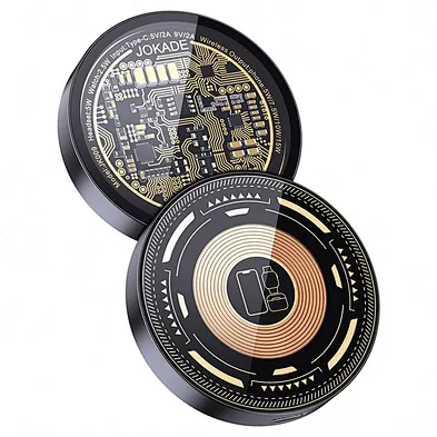 2024 high quality Magnetic 15W  Transparent Wireless Charger 3 In 1