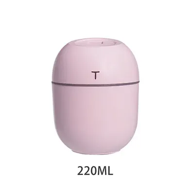 220Ml Usb Mini Air Mist Spray Aroma Essential Oil Diffuser Hot Ultrasonic Air, Smart Car For Home Humidifier