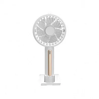 Multifunctional Mini Portable Handheld Fan USB Charging Desktop Air Cooler with Removable Base