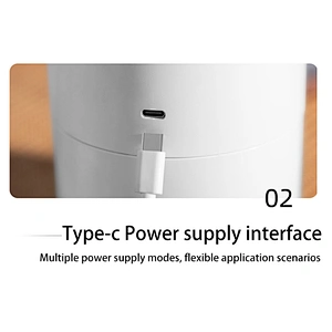 Diffuser Flame Aroma High Quality Lava Essential Oil Warm Mist New 3D Simulated Volcano Crack Color Portable Plug-In Humidifier