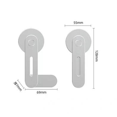 Laptop Phone Holder Hot Selling Desktop Stand Charging Aluminium Extending Magnetic Wireless Charger