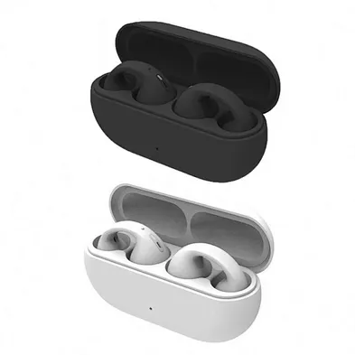 Tws Sport Earbuds Wirelee Portable Audio Clip Ear Headset Newest Bone Conduction With Digital Display Earphone