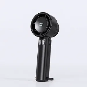 2024 new product Blower Turbo Jet Portable Event Favour 2 In 1 Handheld Mini Fan Usb Rechargeable Pocket