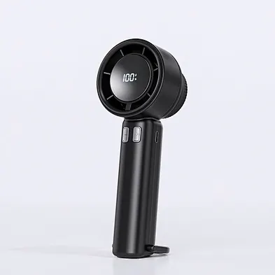2024 new product Blower Turbo Jet Portable Event Favour 2 In 1 Handheld Mini Fan Usb Rechargeable Pocket