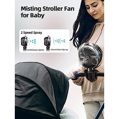 Wholesale Desktop Fan USB Rechargeable Battery Foldable Portable Telescopic Floor Fan