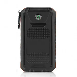 20000mah Waterproof Portable Charger Panels Banks Wireless 20000 Dual Solar Power Bank Powered 10000mah Energy Mini 100000 Mah