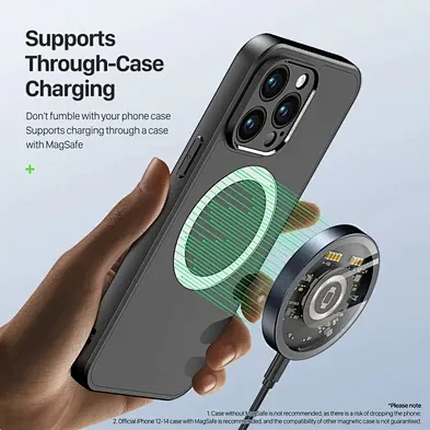 2024  transparent wireless charger Magnetic Smart Watch 2 In 1 Wireless Charger Foldable