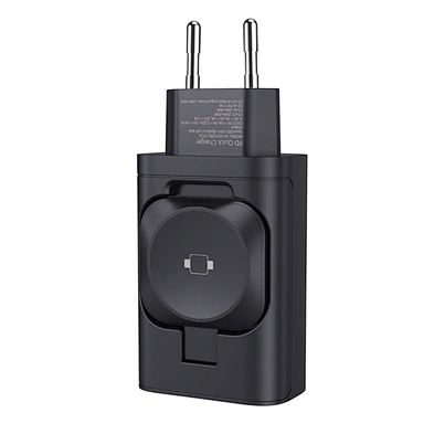 NEW  Pd Usb Wall Foldable Charging Block Travel 43W 23W Power Fast Wireless Kc Uk Eu Us 20W 45W Type Adapter Watch Charger Plug