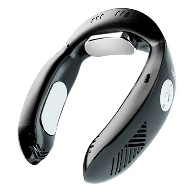Portable Hanging Mini Usb Bladeless Rechargeable Neck Cooling Fan Smart Hands Free Fans Heater and Cooler 10 Table Plastic YL