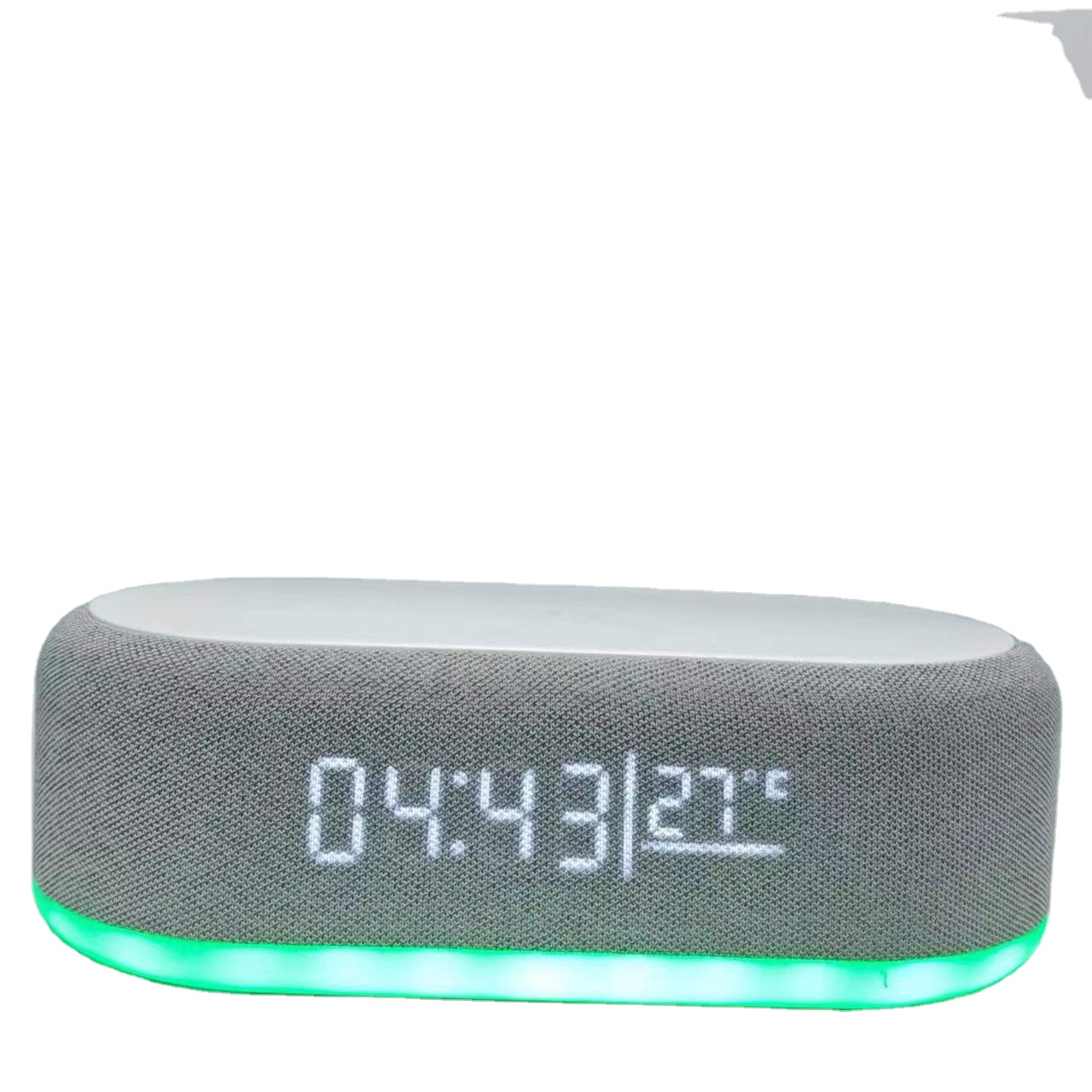 JEDI 4 IN 1 Multi Function RGB Night Lamp Bedside Wireless Charger With Speaker Light And Clock
