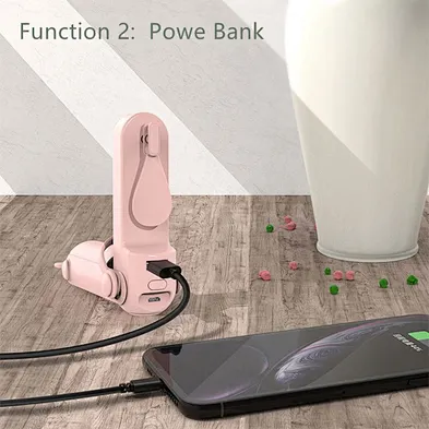 phone Mini Handheld Rechargeable Battery Usb Handy Personalized Pocket Foldable Outdoor Small Portable Fans