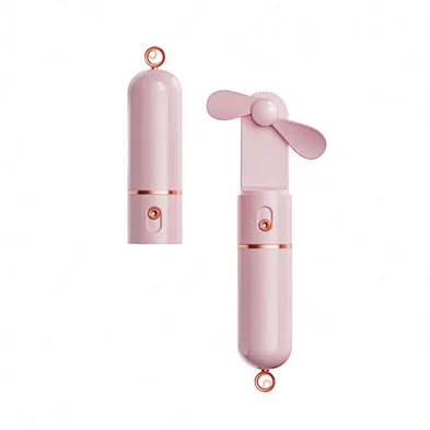 Fashionable Custom Mini Portable Folding Rechargeable Electric Usb Small Fan With Power Bank