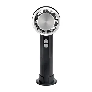 Handheld Ice Cooling Cool Travel Hot Seller Usb Rechargeable Hand Held New Product Mini Fan