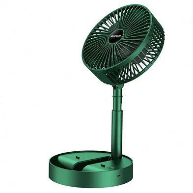 Personal Table Mini Fan Rechargeable Battery Operated 3 Speeds Portable Desk Mini Fan