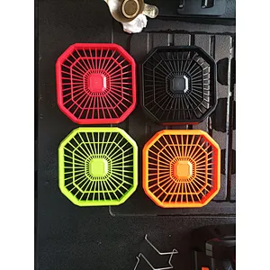 Electric Energy Storage Outdoor Portable Battery Powered Ceiling Fan  Convenient Transportation Solar Dc Table Fan For Camping