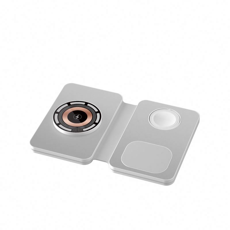 2024 new high quality wireless charger Qi Wireless Charger 3 In 1 Magnetic Foldable fast charging