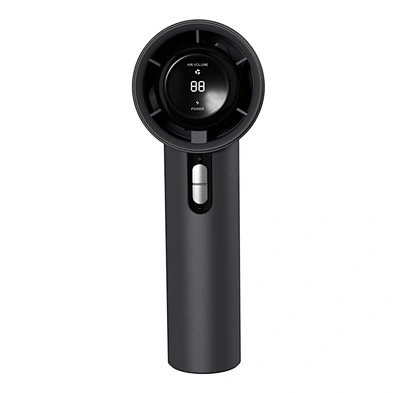 2024 New Trend Handheld Fan 100 High Speed Fan LED Display 3000mAh USB Rechargeable for Outdoor