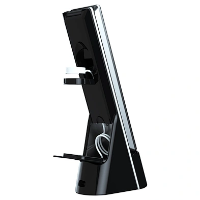 2021 15w table led night light phone wireless charger lamp clock for watch earphones HL5530