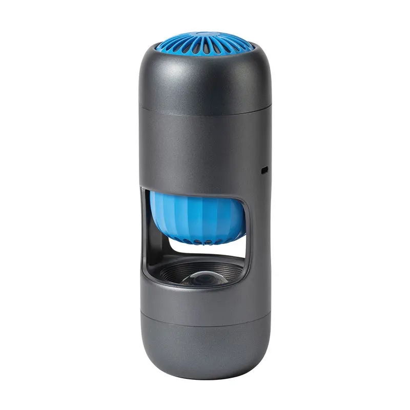 USB desktop cup shaped intelligent smoke and odor removal air freshener car air purifier