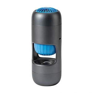 USB desktop cup shaped intelligent smoke and odor removal air freshener car air purifier