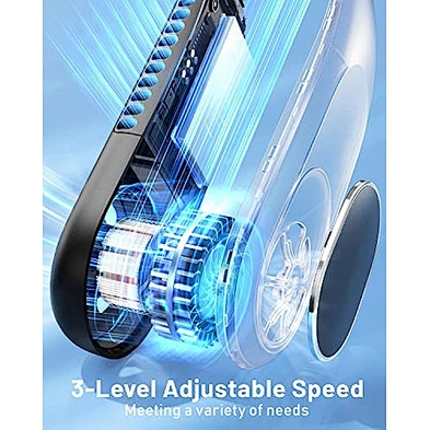Solar Emergency Fan Floor Rechargeable Fan 18 Inch Charging Fan with Led Light