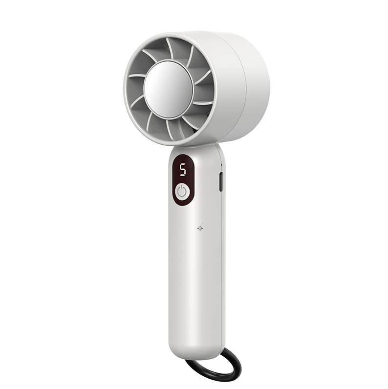 Cooling Portable Hand Neck Mini USB Ice Compress Fans Turbo Fan