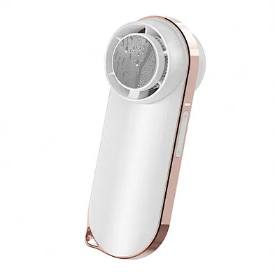 OEM new releases 2024 summer gifts Semiconductor Cold compress Fan mini fan portable Rechargeable power bank USB Cooling Fan