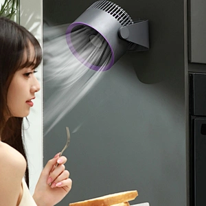 2023 multifunction Wall Mounted TableLithium  Portable Large Wind Quiet Electric Cooling Mini Rechargeable Desktop Fan