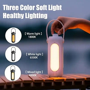 JEDI Multi-functional 10000mAh Rechargeable Flashlight Portable Power Bank Emergency Lighting DQ311 Camping Light Outdoor