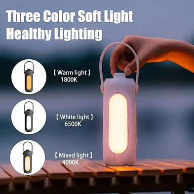 JEDI Multi-functional 10000mAh Rechargeable Flashlight Portable Power Bank Emergency Lighting DQ311 Camping Light Outdoor
