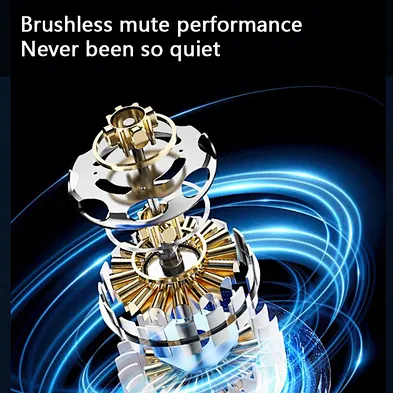 Portable Neck Fan Hands Free Bladeless Fan Air Conditioner Wearable Quiet Fan for Outdoor Indoor
