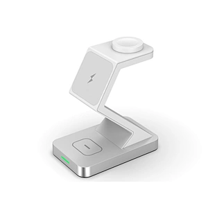 JEDI XH-X3 magnetic wireless charger 3 in 1 wireless charging stand for phone
