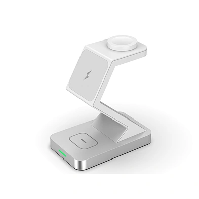 JEDI XH-X3 magnetic wireless charger 3 in 1 wireless charging stand for phone