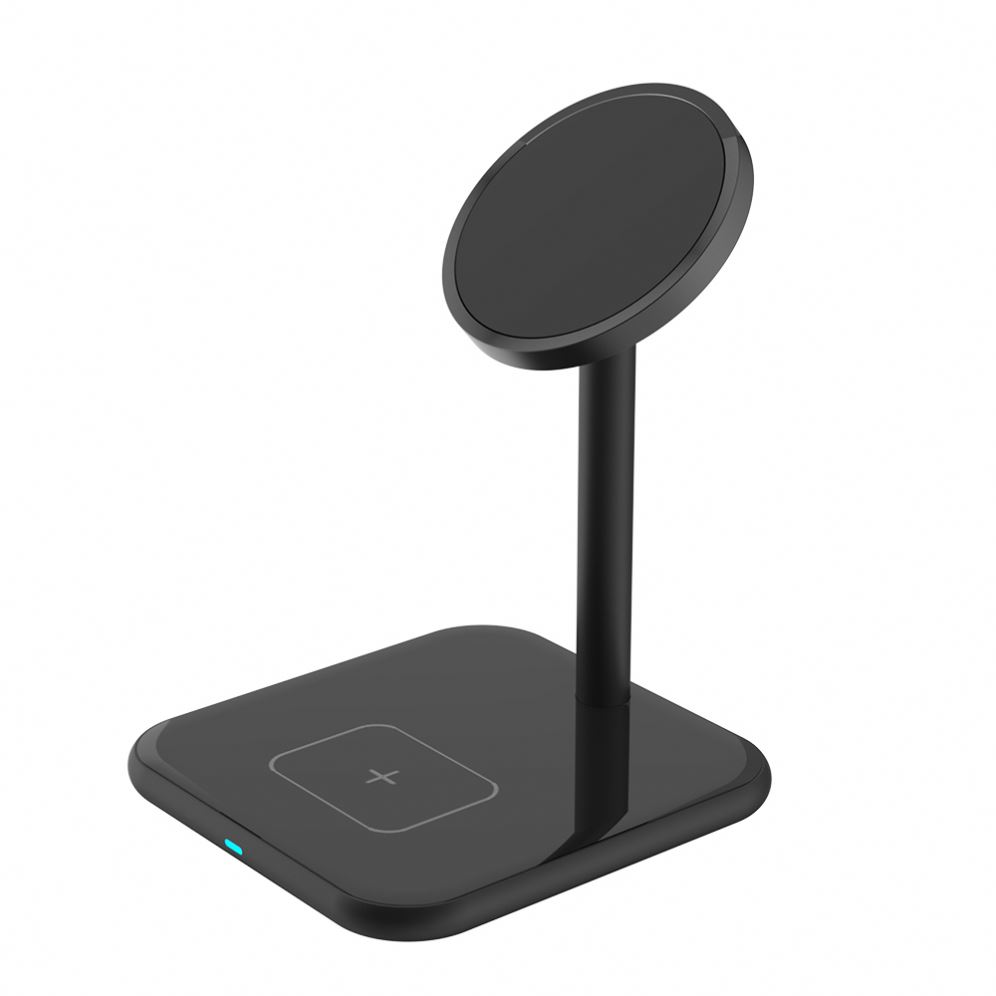 Factory 15W Metal Magnetic Mobile Phone Fast Charging Magic Circle Array Sublimation Wireless Chargers For phone For phone