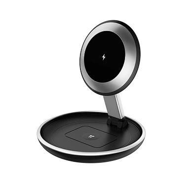 2023 hot sale multifunction magnetic wireless charger 3 In 1 15W Station Wireless Charger