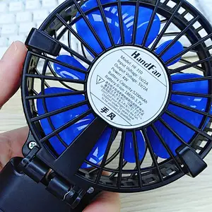 2024 Hot sale mini handheld fan rechargeable personal black portable pocket chill handheld electric battery powered mini fan