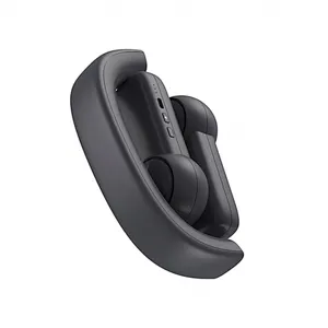 Foldable personal air cooling fan portable neck fan neck air conditioner for outdoor