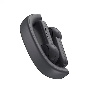 Foldable personal air cooling fan portable neck fan neck air conditioner for outdoor
