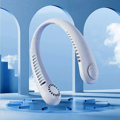 2024 hot sale neck fan Personal Neck Fan With Cooling neck fan