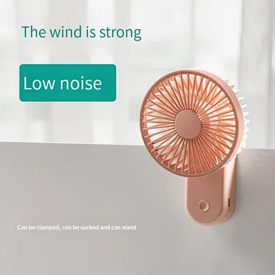 2024 NEW multifunction high quality Mini Portable With For Bunk Bed Small Station Fan Clip