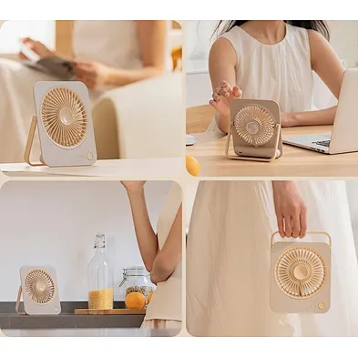 2024 new product battery charging handheld fan mini portable fan pocket chill handheld mini fan with logo
