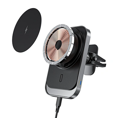 New Product Magnetic Fast Car Wireless Charger For phoneHolder