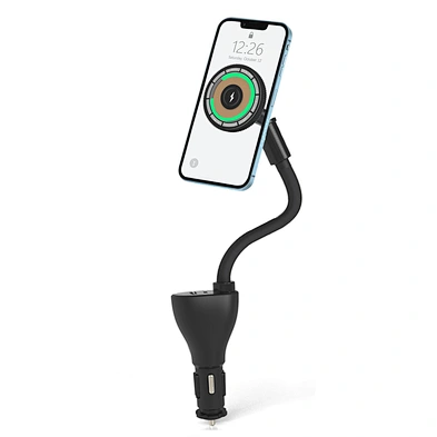 Car magnetic bracket wireless fast charging 15W suitable phone car holder multifunction car wireless charger
