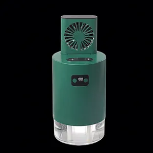 Spray Small Fan USB Rechargeable Desktop Mini Fan Humidifier Cooler for Cell Phones Mini Portable Fans Portable Air Conditioning