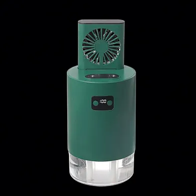 Spray Small Fan USB Rechargeable Desktop Mini Fan Humidifier Cooler for Cell Phones Mini Portable Fans Portable Air Conditioning